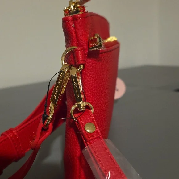 NANETTE LEPORE NWT Shellie Cherry Red Crossbody Bag - Picture 11 of 12